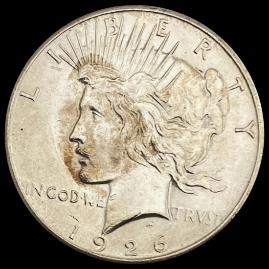 1926 Silver Peace Dollar UNCIRCULATED