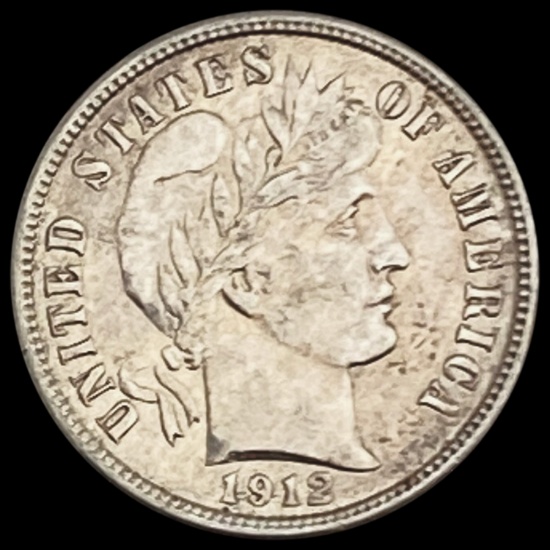 1912-D Barber Dime UNCIRCULATED