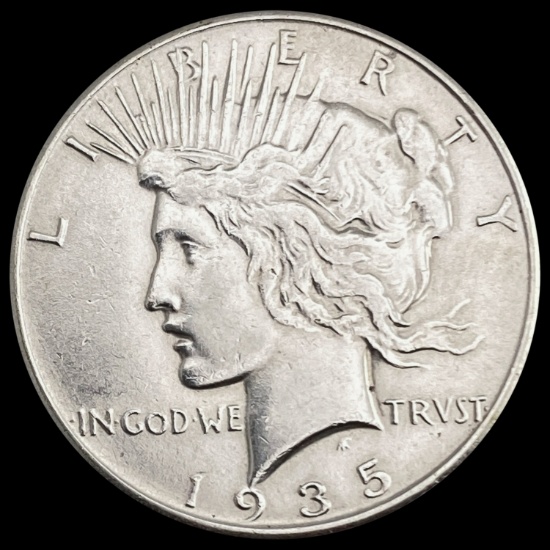 1935 Peace Silver Dollar UNCIRCULATED