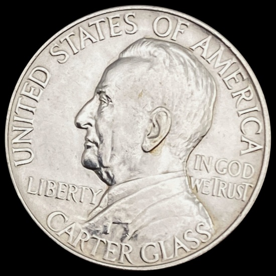 1936 Lynchburg Half Dollar - Silver CHOICE BU