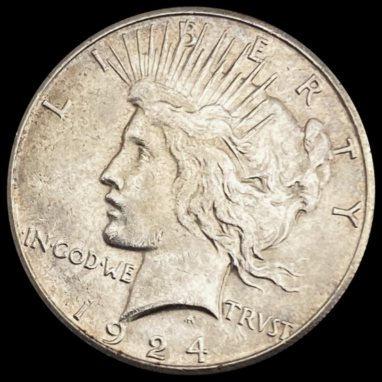 1924-S Peace Silver Dollar UNCIRCULATED