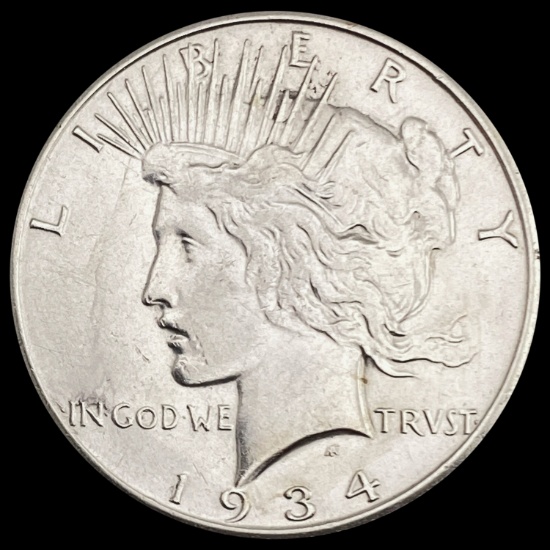 1934-S Peace Silver Dollar UNCIRCULATED