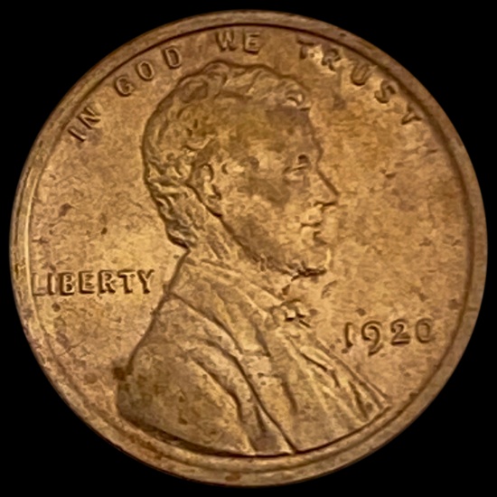 1920 Lincoln Wheat Cent UNCIRCULATED