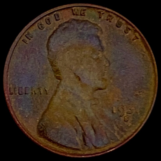 1931-S Lincoln Wheat Cent LIGHTLY CIRCULATED