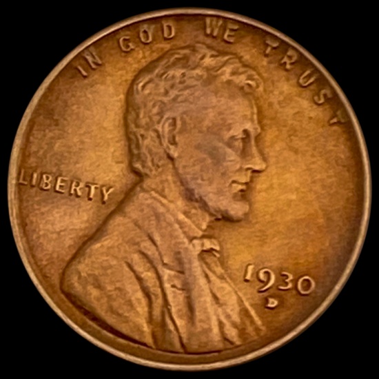 1930-D Lincoln Wheat Cent CHOICE BU