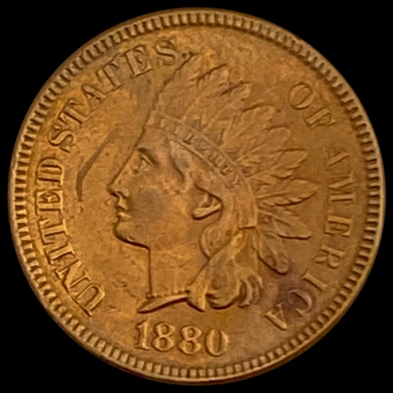 1880 Indian Head Cent UNCIRCULATED
