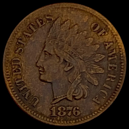 1876 Indian Head Cent UNCIRCULATED
