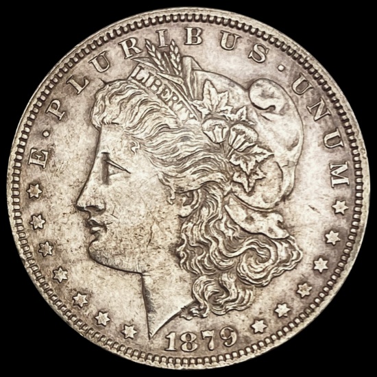 1879-O Morgan Silver Dollar CLOSELY UNCIRCULATED