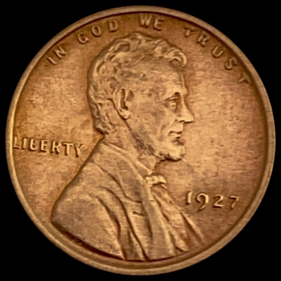 1927 Lincoln Wheat Cent UNCIRCULATED