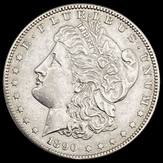 1890-S Morgan Silver Dollar UNCIRCULATED