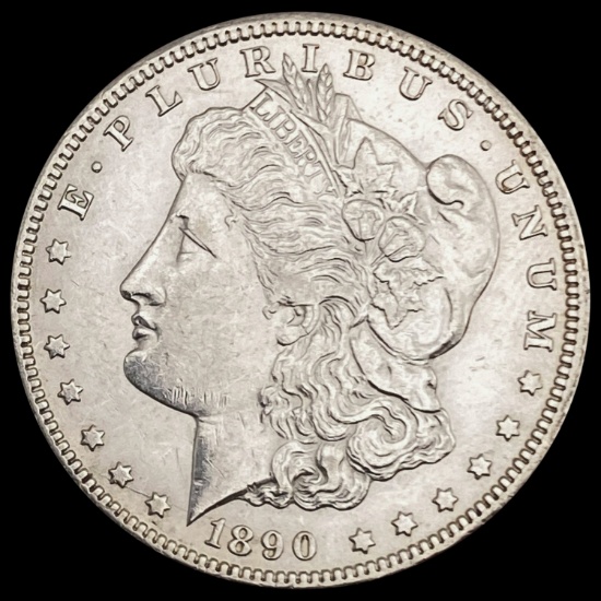 1890-CC Morgan Silver Dollar - Silver UNCIRCULATED