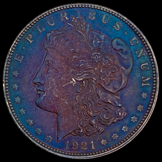1921 Morgan Silver Dollar UNCIRCULATED