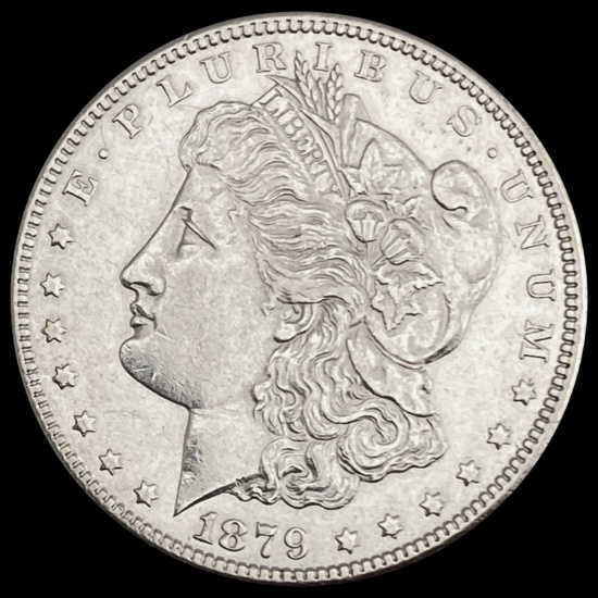 1879-S Rev 78 Morgan Silver Dollar UNC