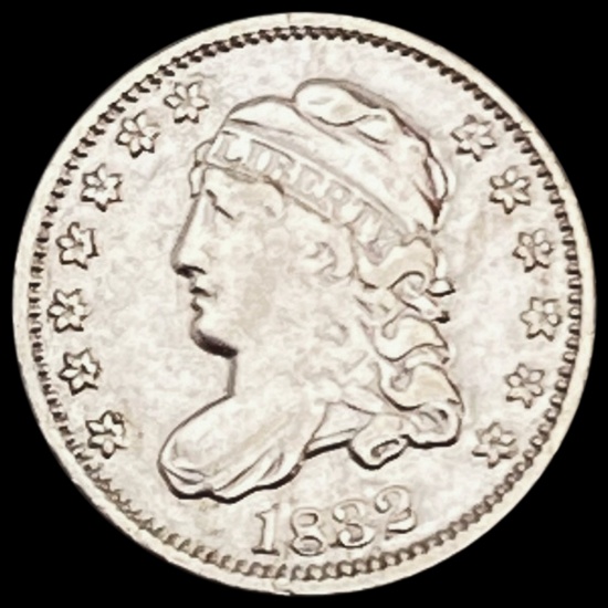 1832 Liberty Head Half Dime CLOSELY UNCIRCULATED