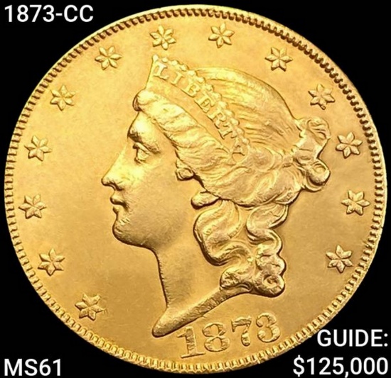 May 7th –11th Memphis Minerva Coin Auction
