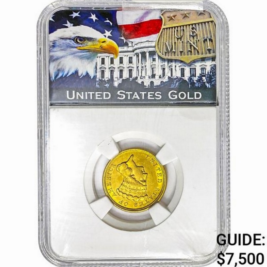 1854 $3 Gold Piece
