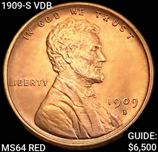 1909-S VDB Wheat Cent