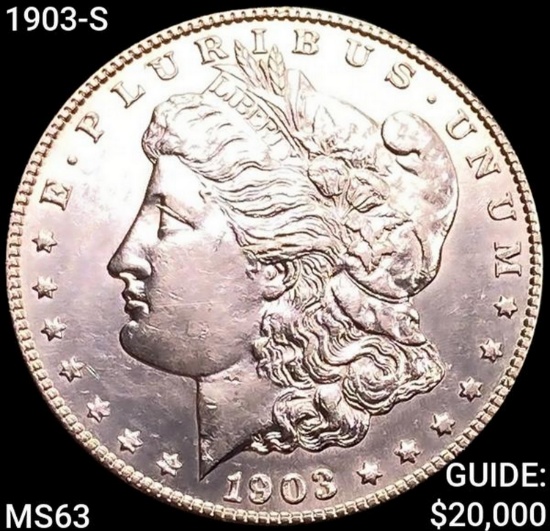 1903-S Morgan Silver Dollar