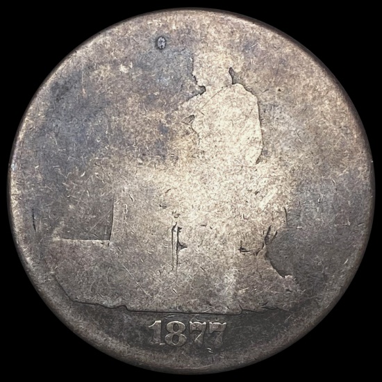 1877 Seated Liberty Quarter NICELY CIRCULATED
