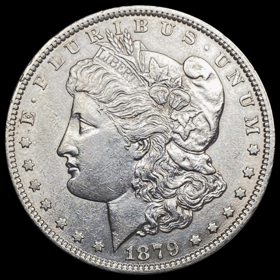1879-S Morgan Silver Dollar UNCIRCULATED