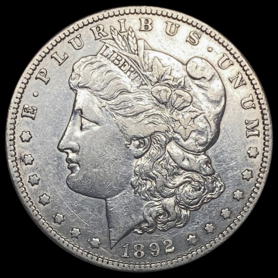 1892-S Morgan Silver Dollar CLOSELY UNCIRCULATED