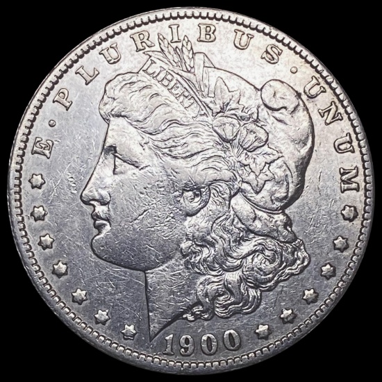 1900-S Morgan Silver Dollar CLOSELY UNCIRCULATED
