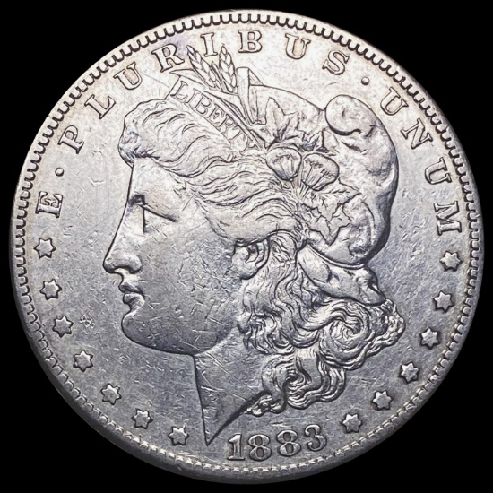 1883-S Morgan Silver Dollar CLOSELY UNCIRCULATED
