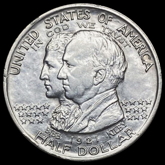 1921 Alabama Centennial Half Dollar UNCIRCULATED