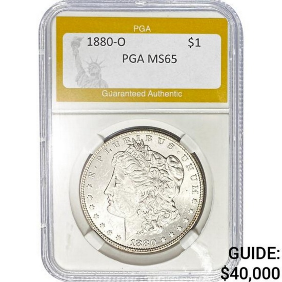 1880-O $1 PGA MS65