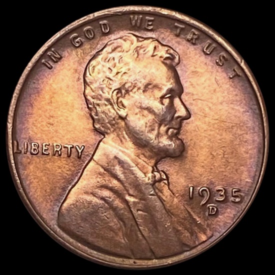 1935-D Lincoln Wheat Cent UNCIRCULATED