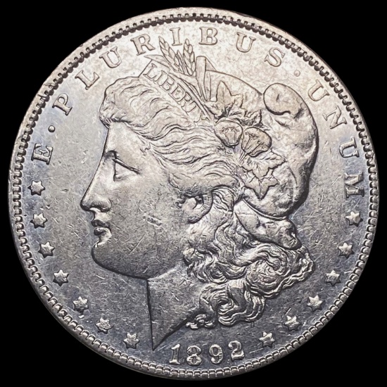 1892 Morgan Silver Dollar HIGH GRADE