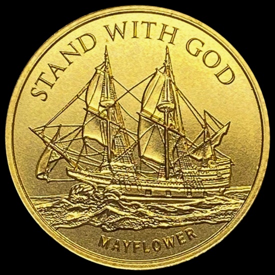 These images depict a silver round not a GEM BU
