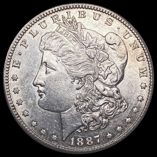 1887-S Morgan Silver Dollar UNCIRCULATED