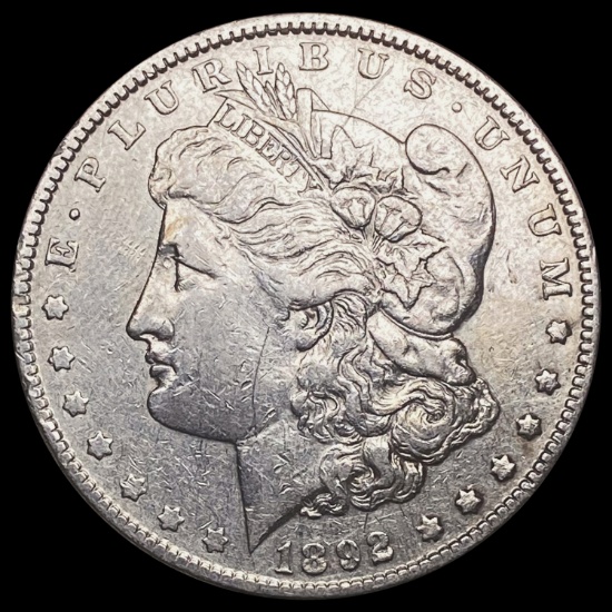 1892-S Morgan Silver Dollar HIGH GRADE