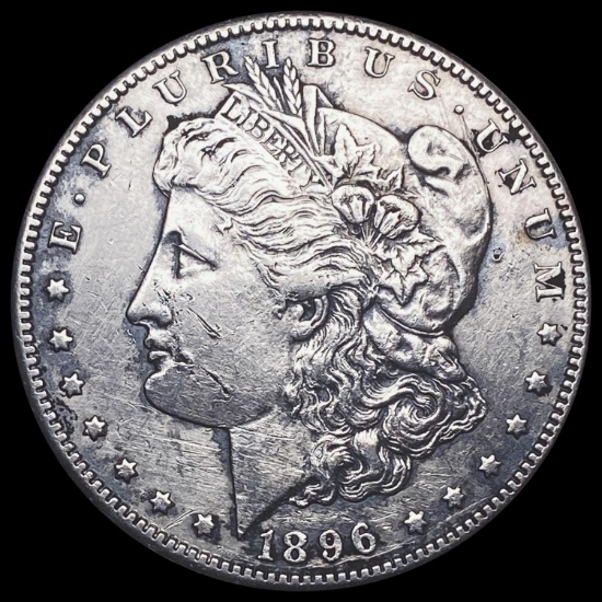 1896-S Morgan Silver Dollar CLOSELY UNCIRCULATED