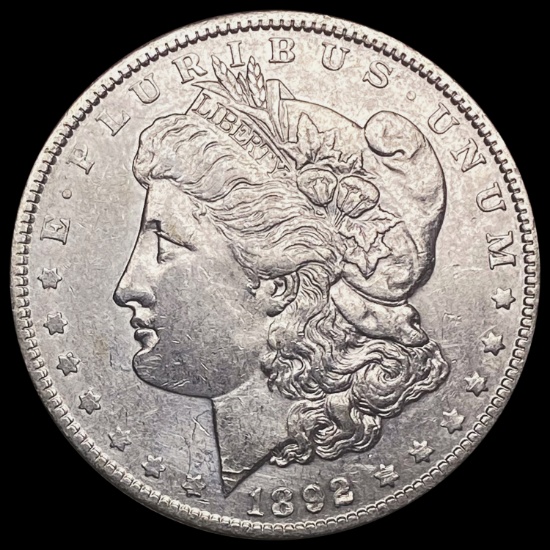 1892 Morgan Silver Dollar HIGH GRADE