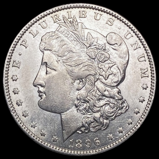 1896 Morgan Silver Dollar CLOSELY UNCIRCULATED