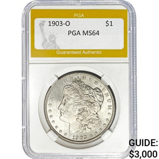 1903-O $1 Morgan Dollar PGA MS64