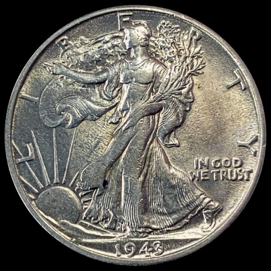 1943-S Walking Liberty Half Dollar UNCIRCULATED
