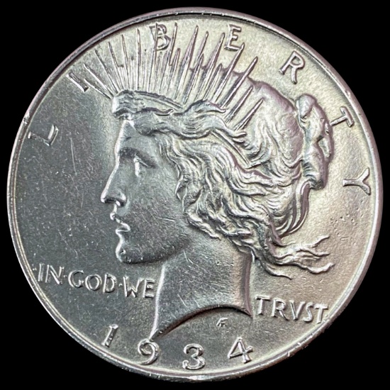 1934 Peace Silver Dollar UNCIRCULATED