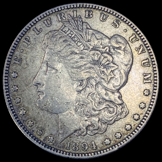1894-S Morgan Silver Dollar CLOSELY UNCIRCULATED