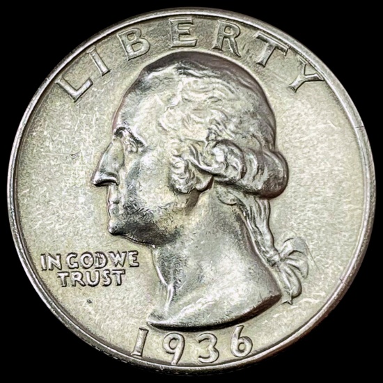 1936-S Washington Quarter UNCIRCULATED