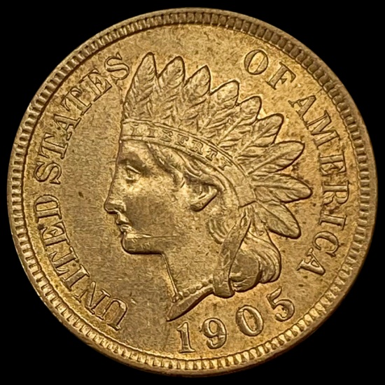 1905 Indian Head Cent GEM BU