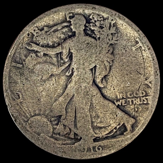 1919 Walking Liberty Half Dollar NICELY CIRCULATED