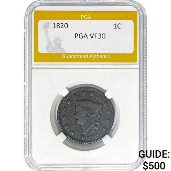 1820 1C PGA VF30
