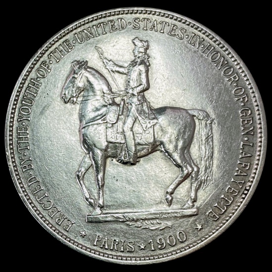 1900 Lafayette Dollar UNCIRCULATED