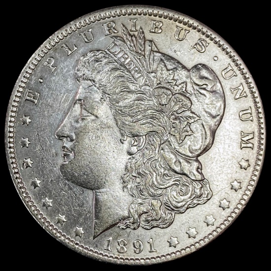 1891 Morgan Silver Dollar UNCIRCULATED