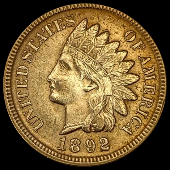 1892 Indian Head Cent UNCIRCULATED