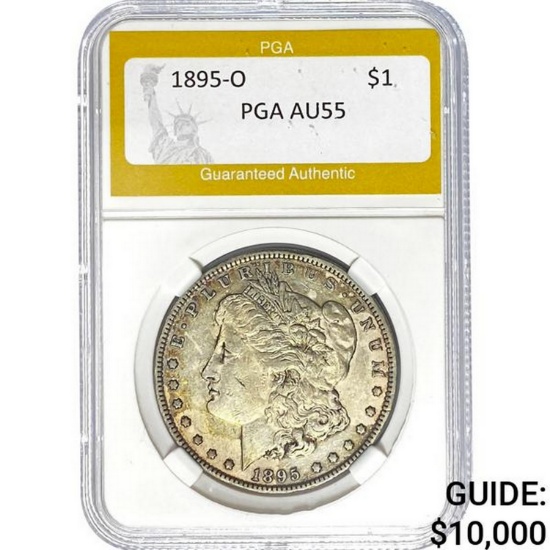 1895-O $1 PGA AU55