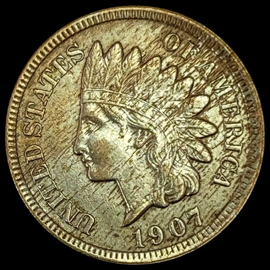 1907 Indian Head Cent UNCIRCULATED
